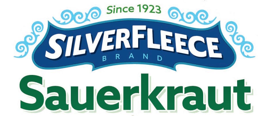 Silver Fleece Sauerkraut Logo
