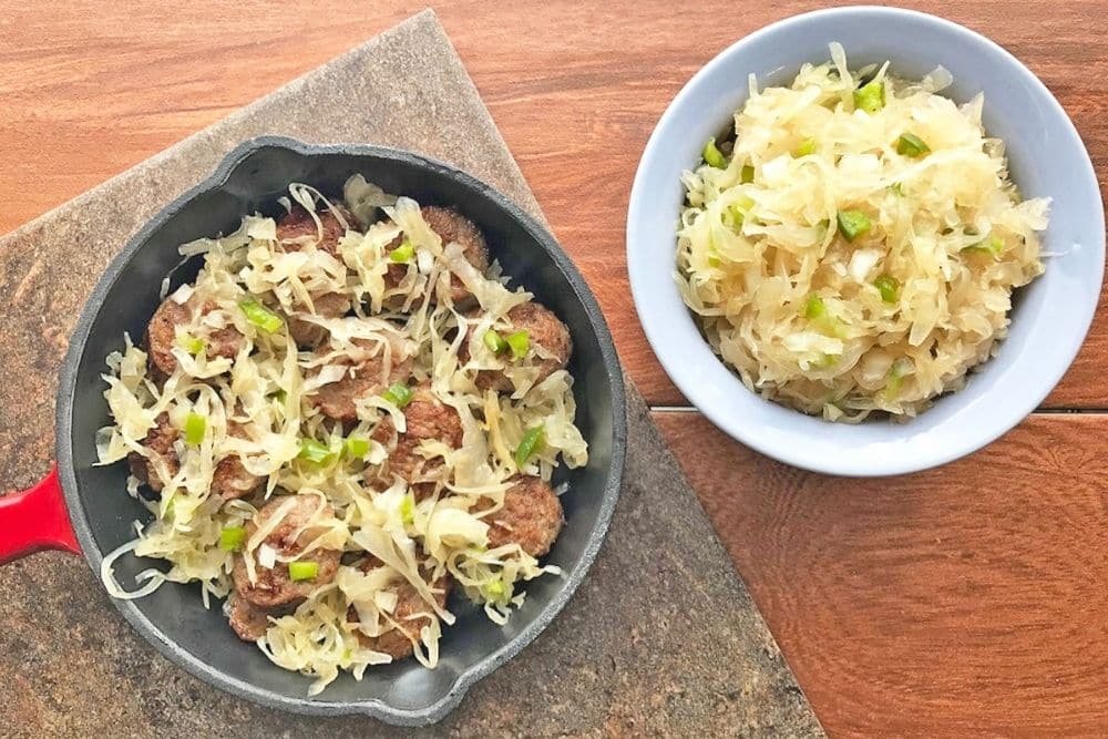 Product Shot of Silver Fleece Sauerkraut 27 oz Can