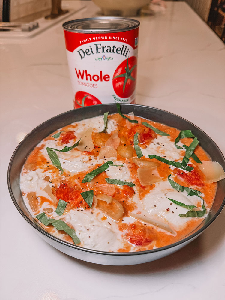 Image of Creamy Tomato Gnocchi Recipe created by Peyton Acosta