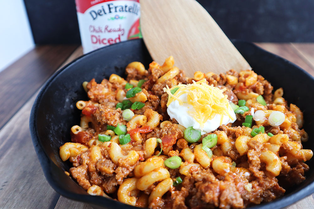 Recipe Image of Chili Mac and Cheese Recipe