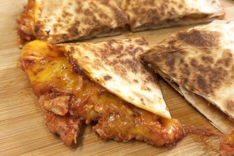 Recipe Image of Sloppy Joe Quesadilla Recipe