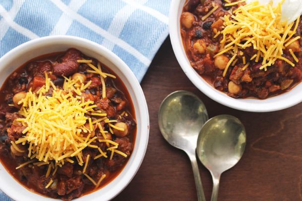 Recipe Image of our 3 Meat Chili