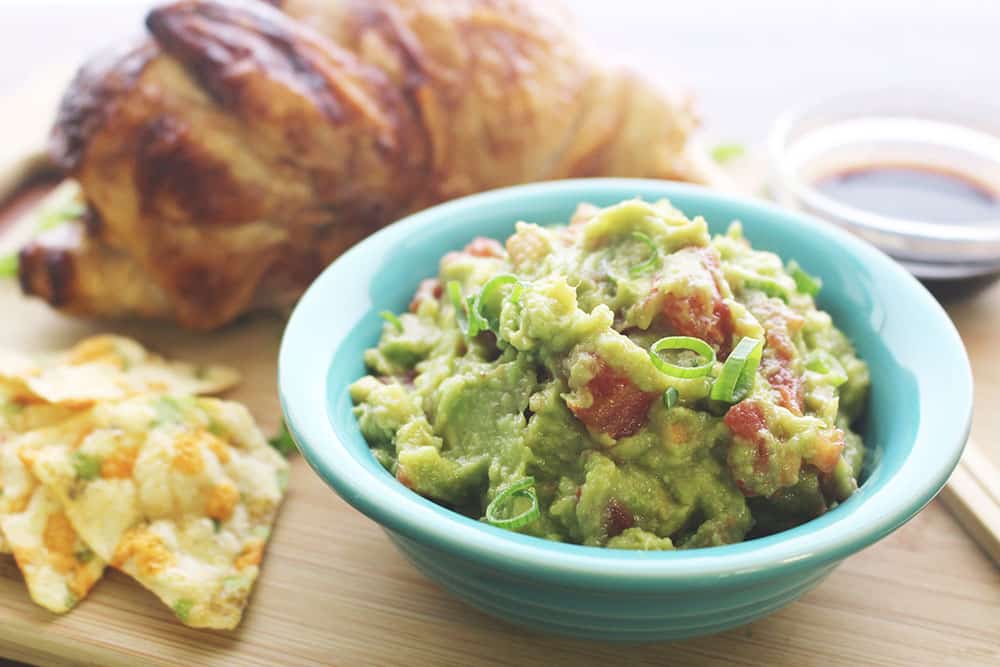 Asian-Guacamole Recipe Image of our Asian Guacamole
