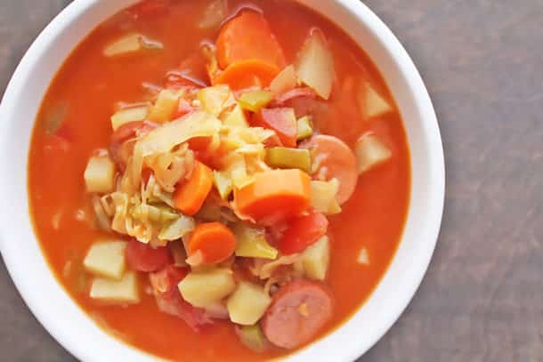 Recipe Photo of Aunt Mary's Cabbage Soup