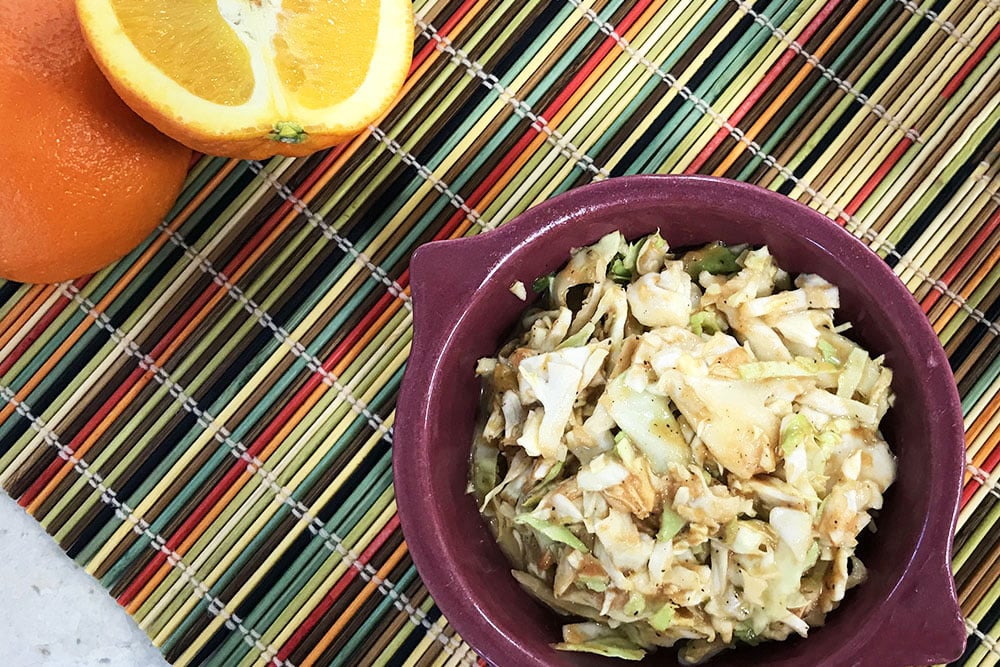BBQ-Coleslaw Recipe Image of our BBQ Coleslaw