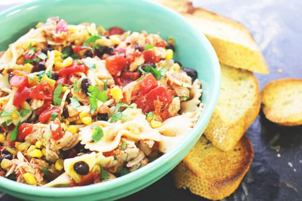 Recipe Image of our Black Bean N'Corn Chicken Salad
