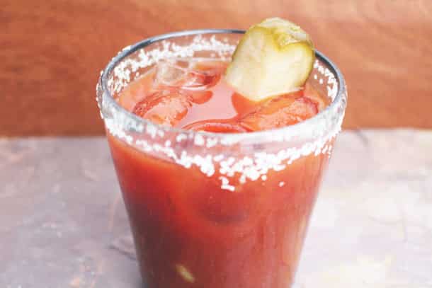 Recipe Photo of our Bloody Mary