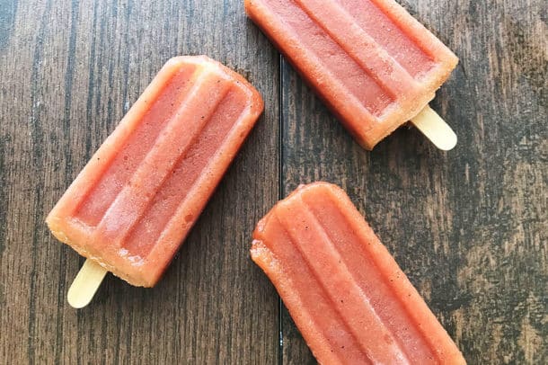 Recipe Image of our Bloody Mary Popsicles