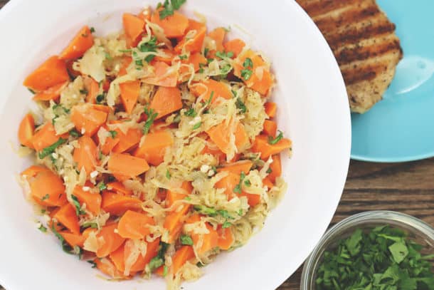 Recipe Image of our Braised Sauerkraut & Carrots