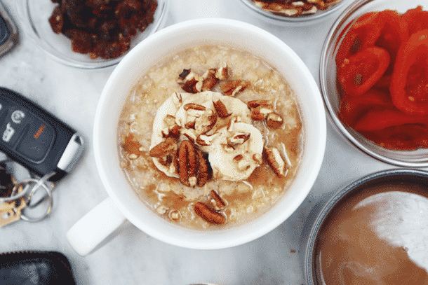 Recipe Photo of our Breakfast Oat Mugs