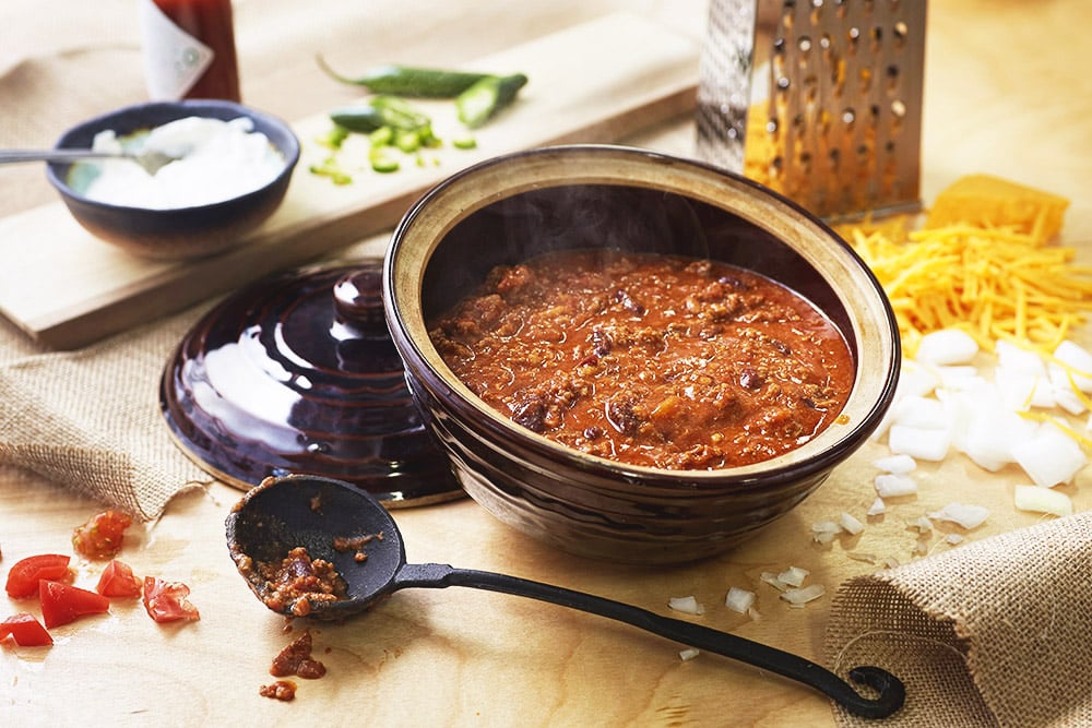 Chef's-Chili Recipe Photo of our Chef's Chili