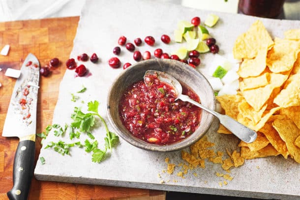 Recipe Photo of Cranberry Salsa
