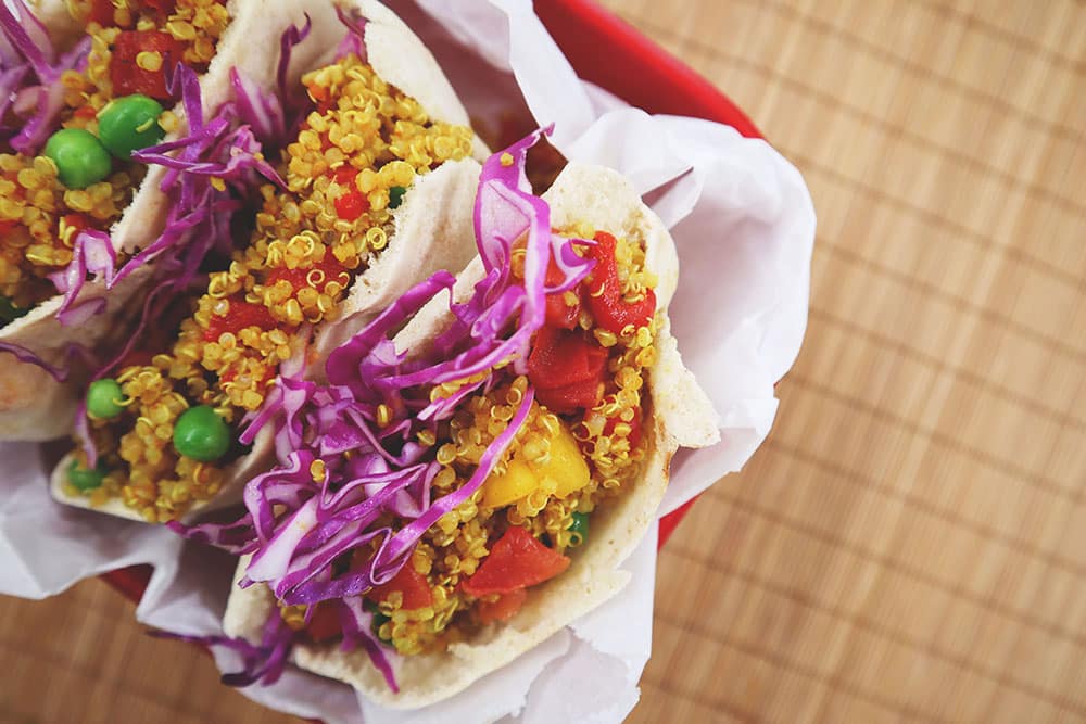 Curry-Cashew-Quinoa-Salad Recipe Image of our Curry Cashew Quinoa Salad