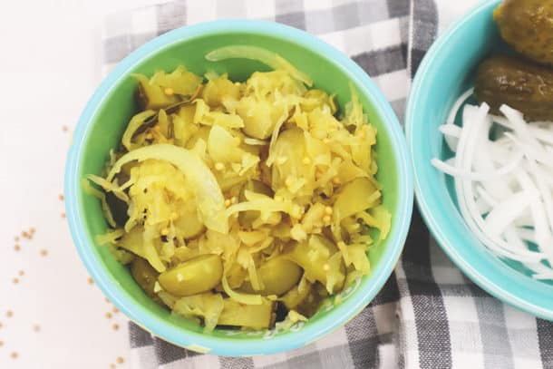 Recipe Image of our Double Pickled Kraut