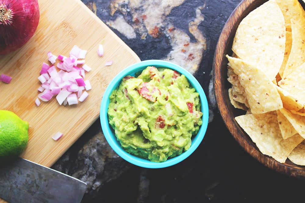Easy-Guacamole Recipe Photo of our Easy Guacamole
