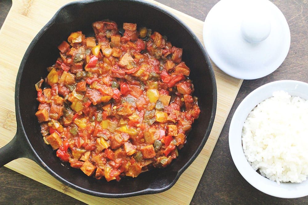 Easy-Letcho 1000x667 Recipe Image of our Easy Letcho