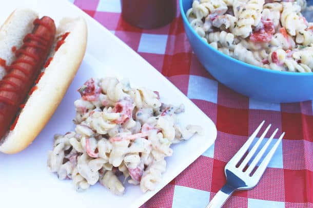 Recipe Image of our Easy Pasta Salad