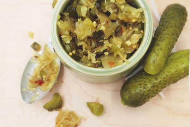 Recipe Photo of Easy Pickled Relish