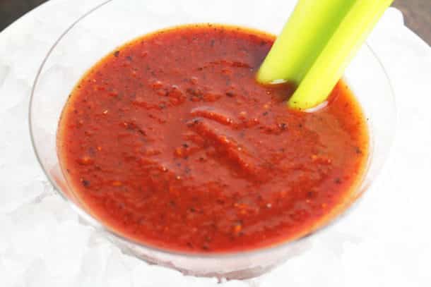 Recipe Image of our Fire Roasted Bloody Mary