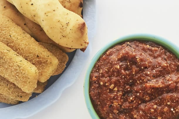 Recipe Photo of our Fire Roasted Parmesan Dipping Sauce