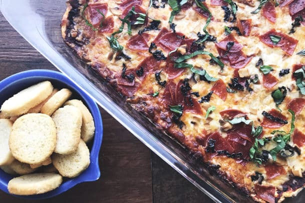 Recipe Photo of our Fire Roasted Pizza Dip