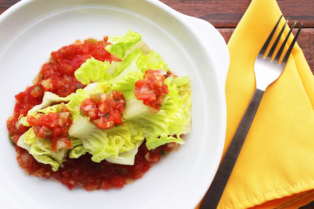 Recipe Image of our Garden Vegetable Gazpacho