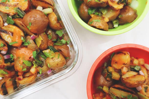 Recipe Photo of our Grilled Potato Salad