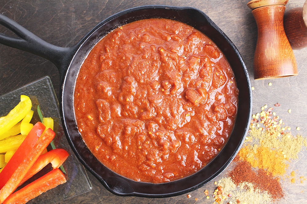 Harissa-Salsa Recipe Photo of our Harissa Salsa