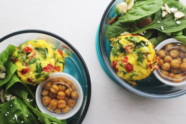 Recipe Photo of our Hearty Breakfast Egg Muffins