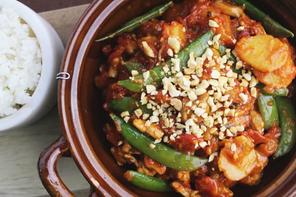 Recipe Image of our Kung Pow Chicken
