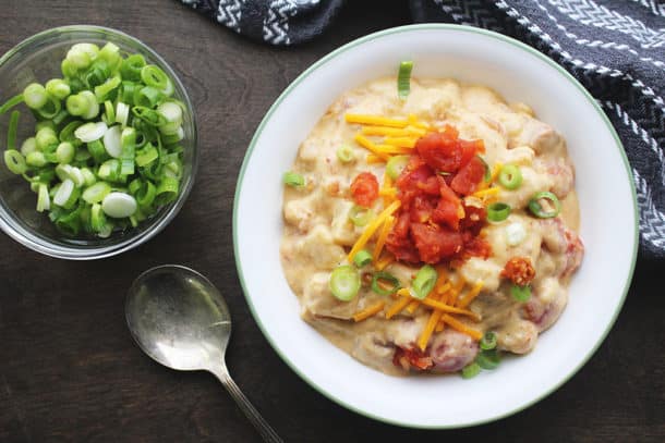 Recipe Photo of our Loaded Baked Potato Soup
