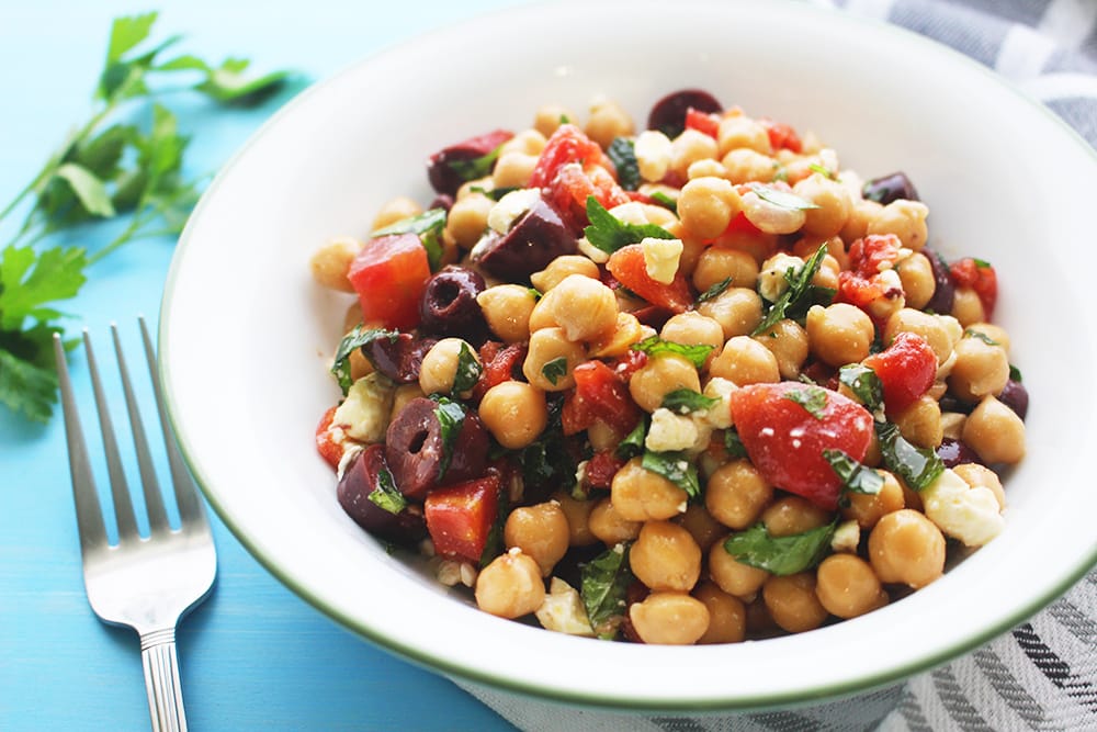 MEDITERRANEAN CHICKPEA SALAD - Dei Fratelli