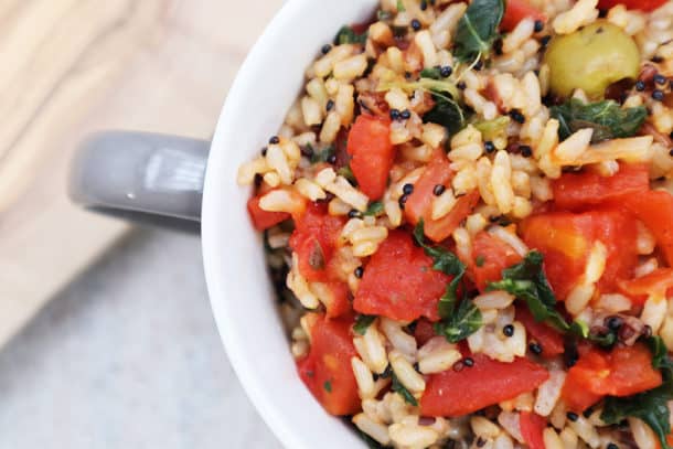 Recipe Photo of our Mediterranean Mug