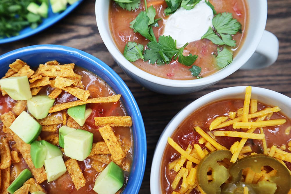 Recipe Image of Our Tortilla Mug Soup