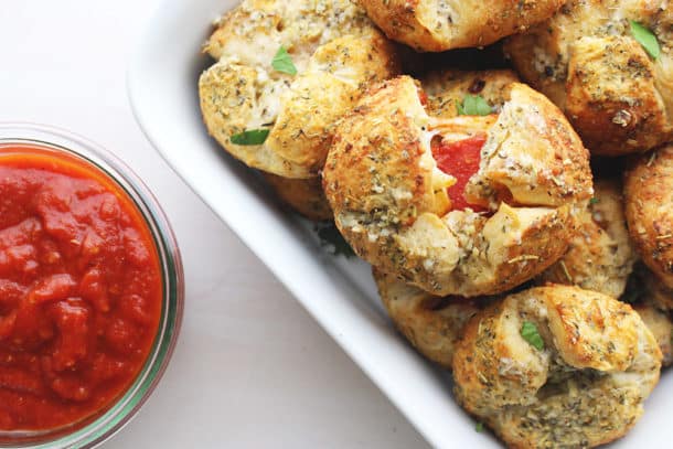 Recipe Photo of our Pepperoni Pizza Bombs