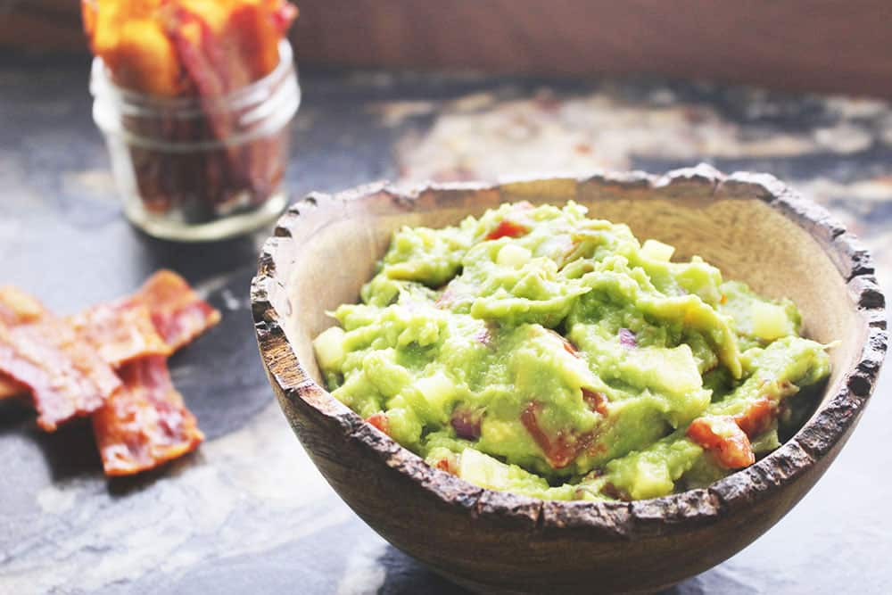 Recipe Photo of our Pineapple Guacamole
