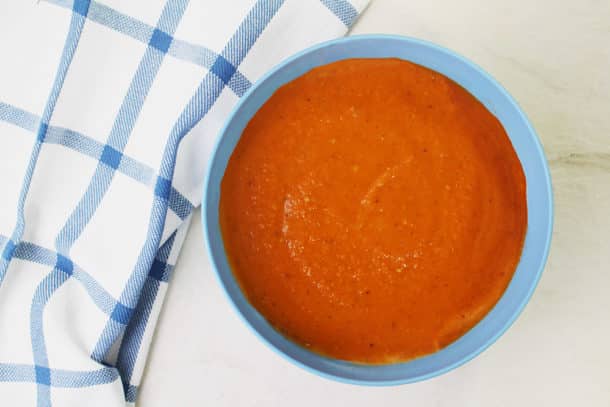 Recipe Image of our Plant-Based Creamy Tomato Soup