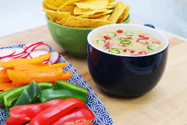 Recipe Image of our Plant-Based Microqueso