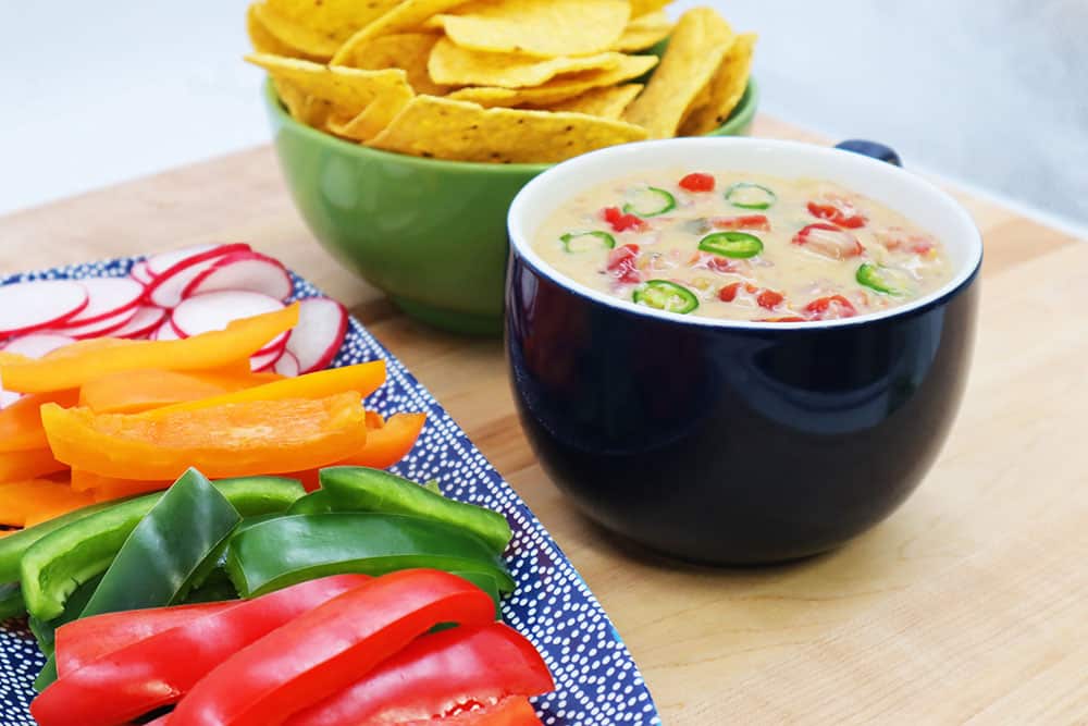 Plant-Based-Microqueso Recipe Image of our Plant-Based Microqueso