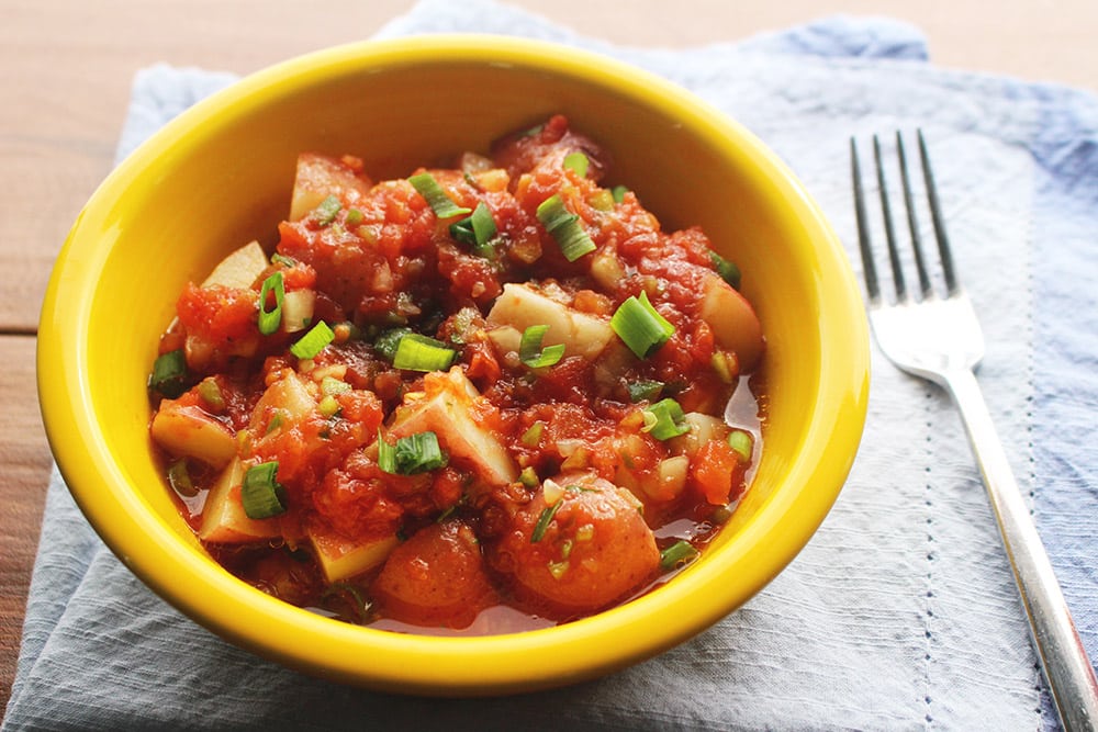 Portuguese-Style-Gazpacho Recipe Image of our Portuguese Style Gazpacho