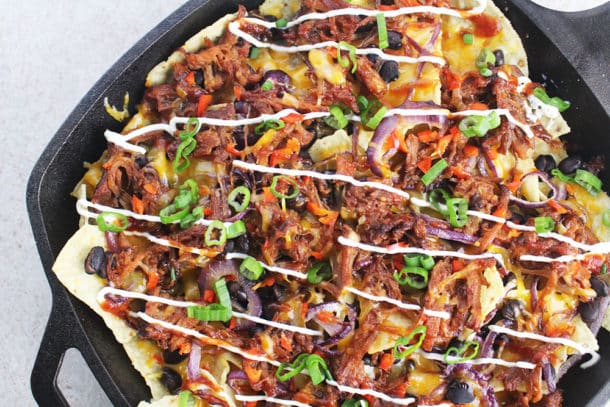 Recipe Image of our Pulled Pork Nachos
