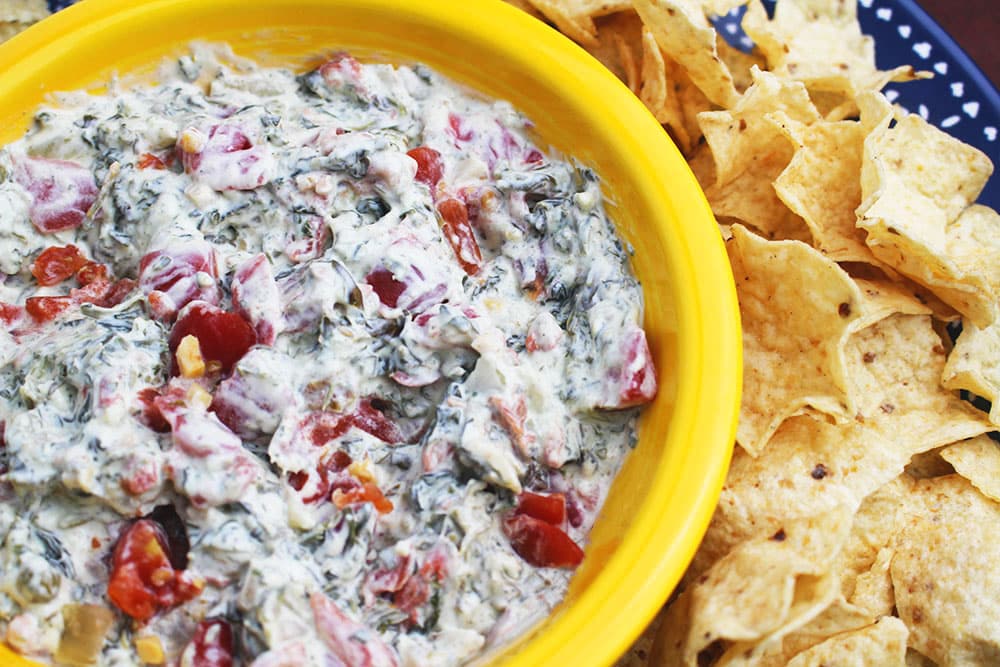 Quick-Spinach-Dip Recipe Photo of our Quick Spinach Dip