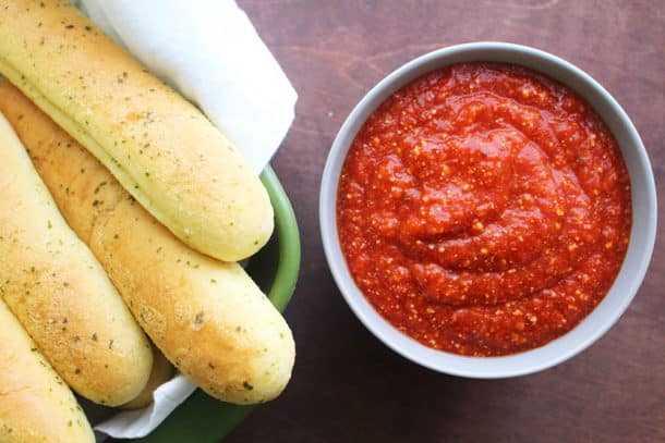 Recipe Photo of our Quick and Easy Parmesan Dipping Sauce