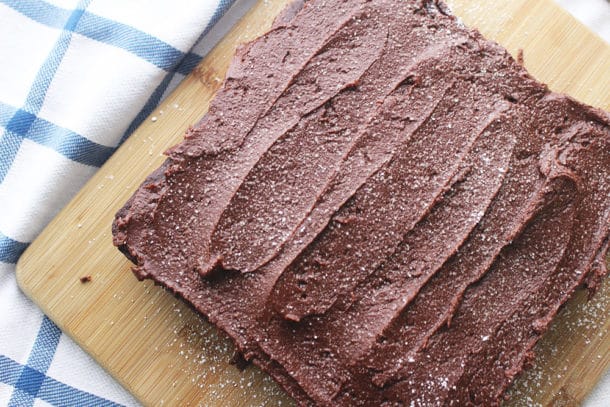 Recipe Image of our Sauerkraut Chocolate Cake