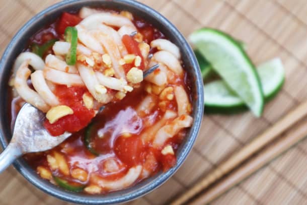 Recipe Image of our Spicy Thai Noodle Mug