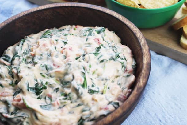 Recipe Image of our Spinach Dip