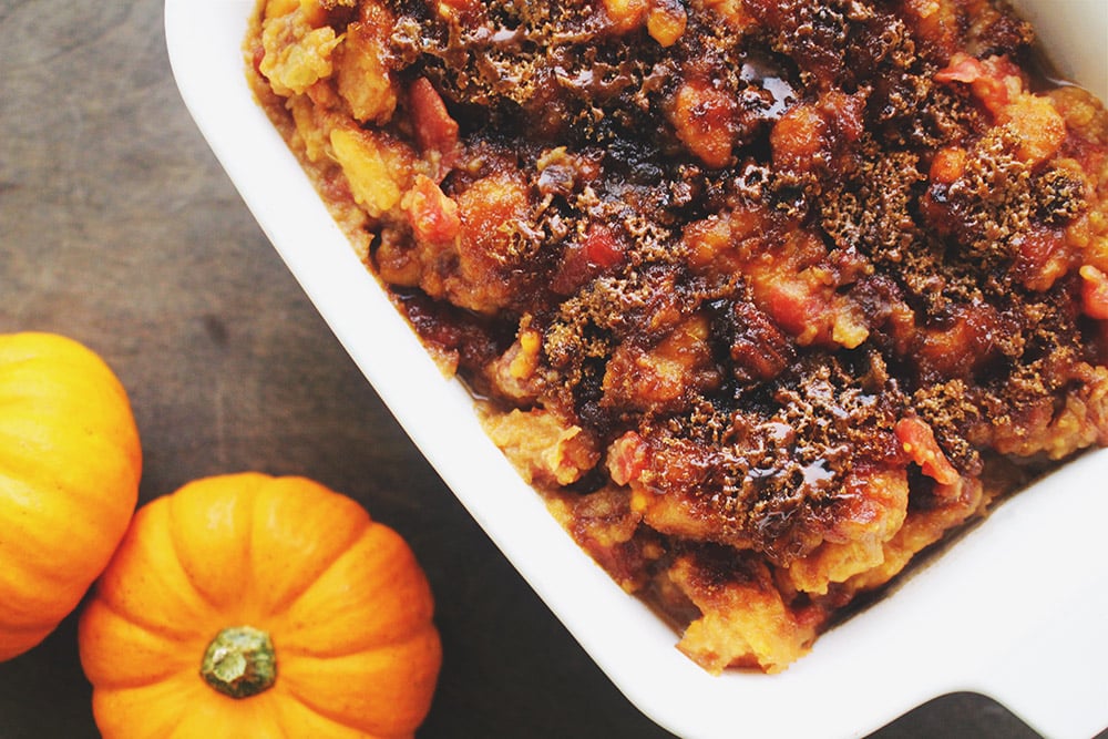 Sweet-Potato-Casserole Recipe Image of our Sweet Potato Casserole