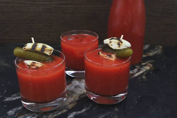 Recipe Image of our Toasted Onion Bloody Mary
