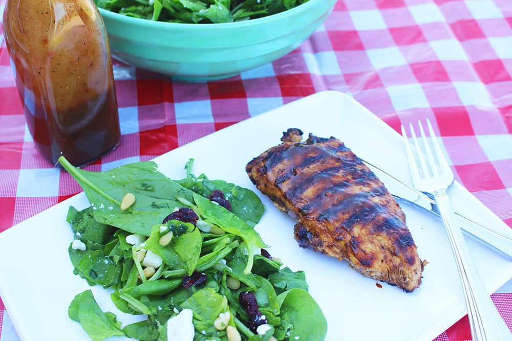 Tomato-Balsamic-Dressing Recipe Image of our Tomato Balsamic Dressing