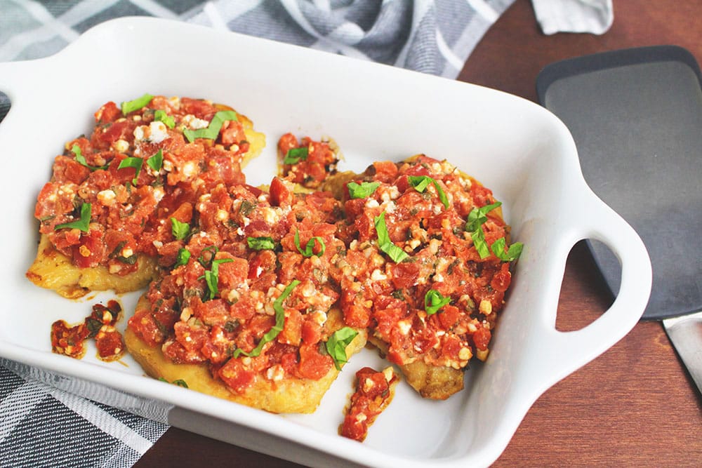 Tomato-Basil-Bruschetta Recipe Photo of our Tomato Basil Bruschetta